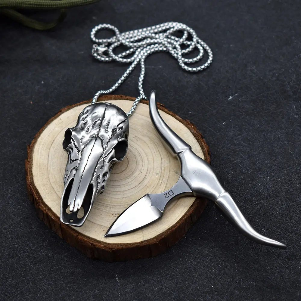 Western Longhorn - CowderryNecklacesD2