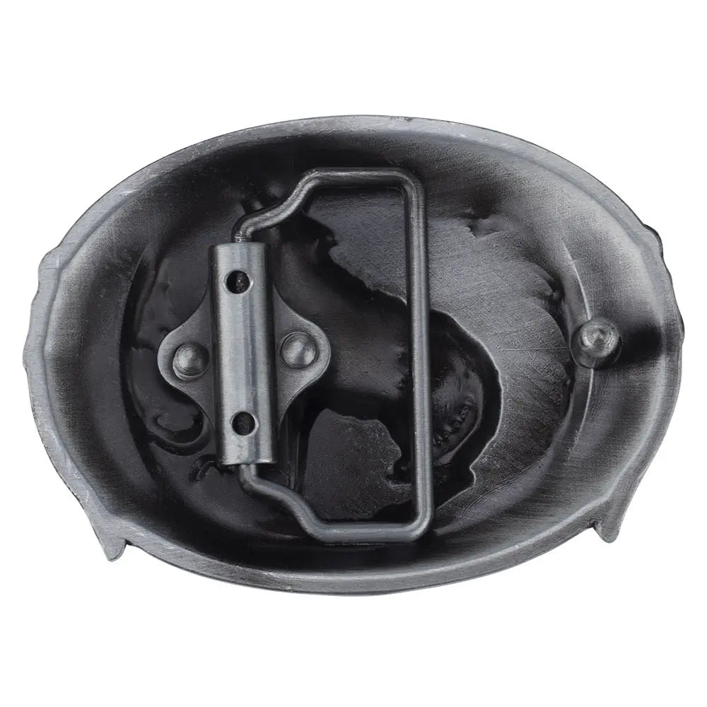 Wolf Belt Buckle - CowderryBelt Buckle