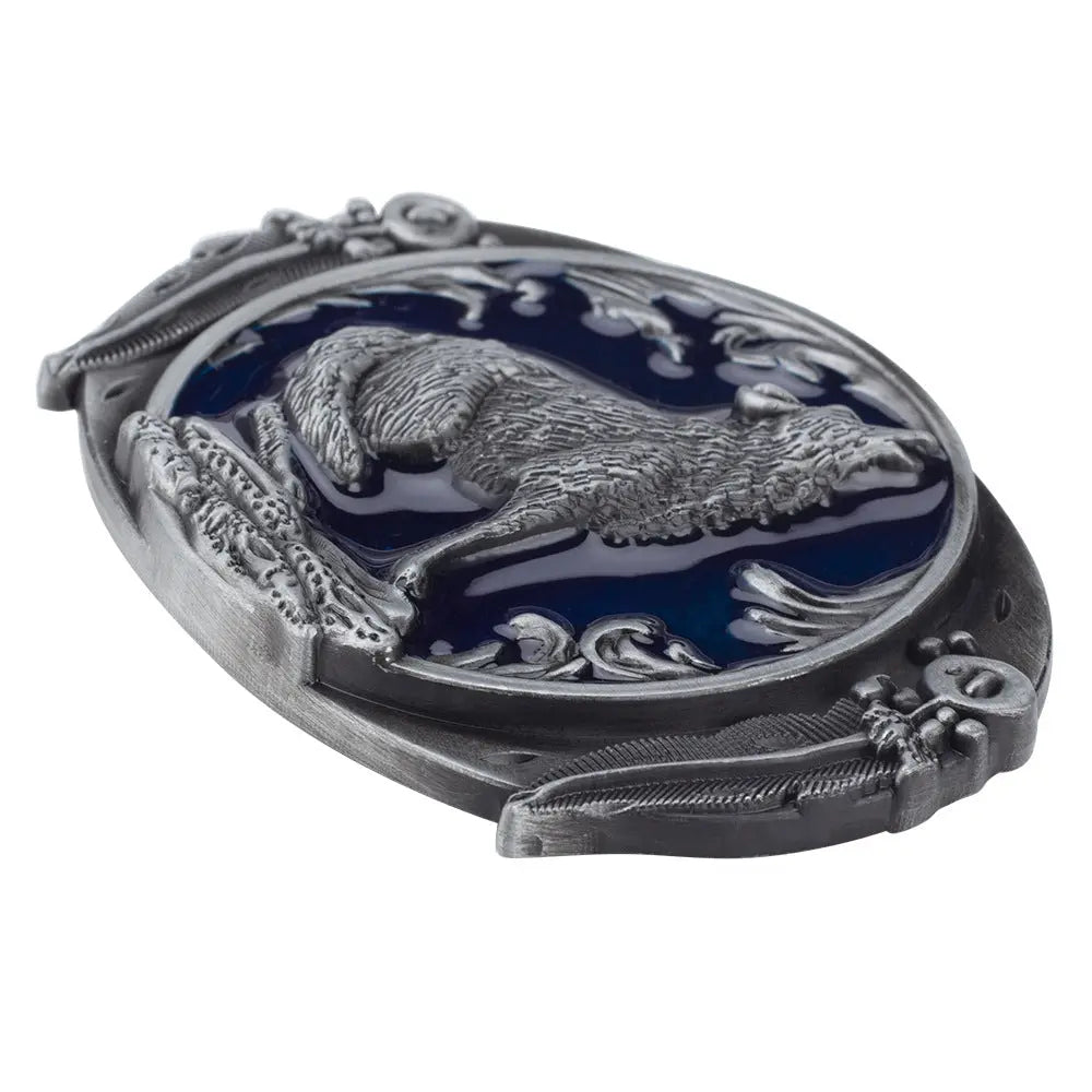 Wolf Belt Buckle - CowderryBelt Buckle