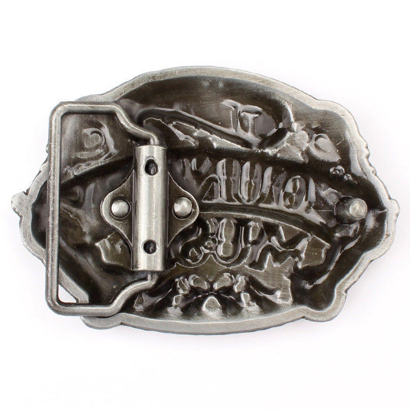 Country Music Belt Buckle