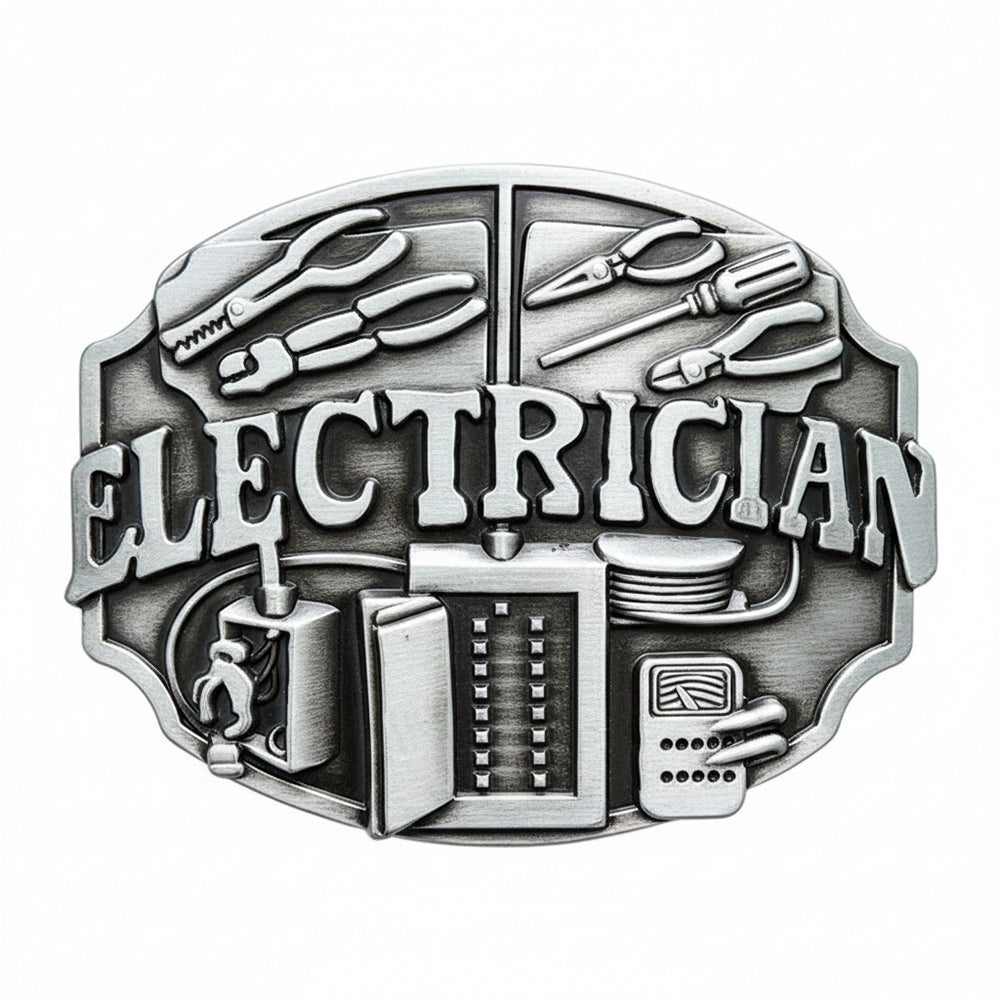 Electrician Belt Buckle