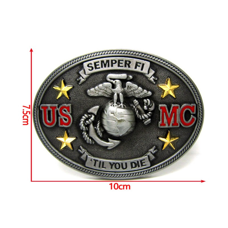 USMC Belt Buckle