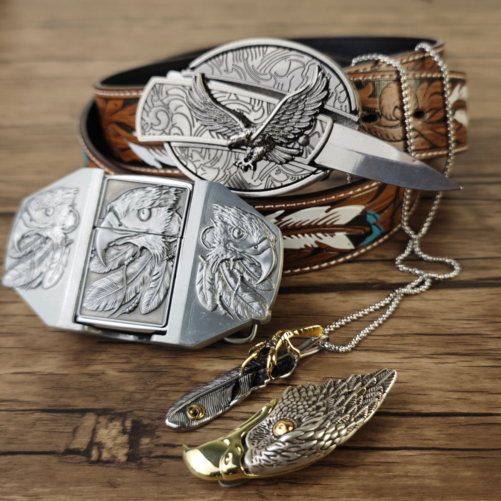 Eagle Warrior's Trio