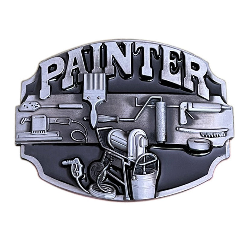 Painter Belt Buckle