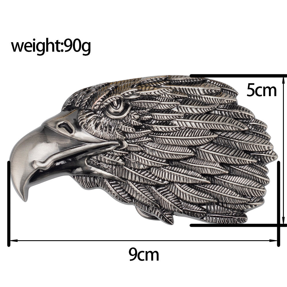 Eagle American Patriot Embossed Leather Western Cowboy Belt