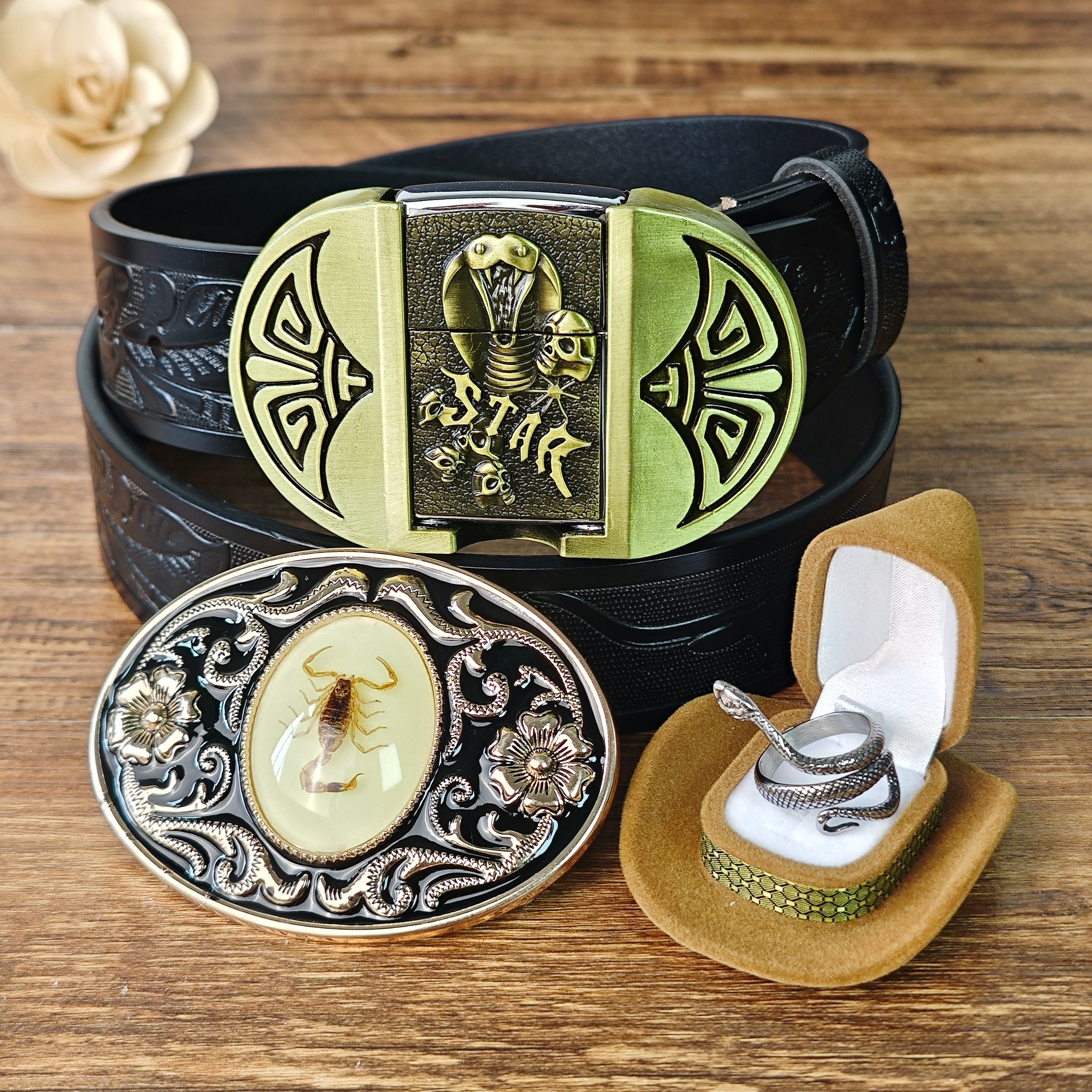 Venom Rider Belt Set