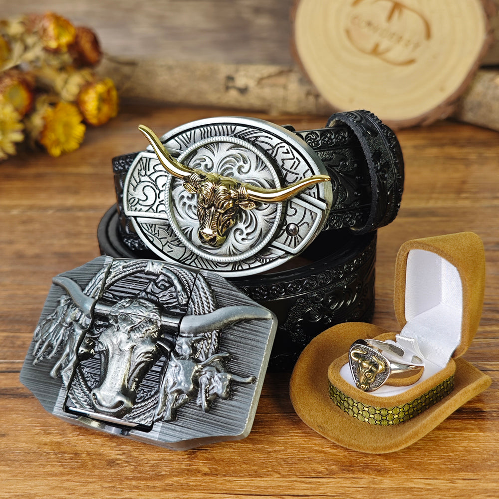 Bold Longhorn Western set