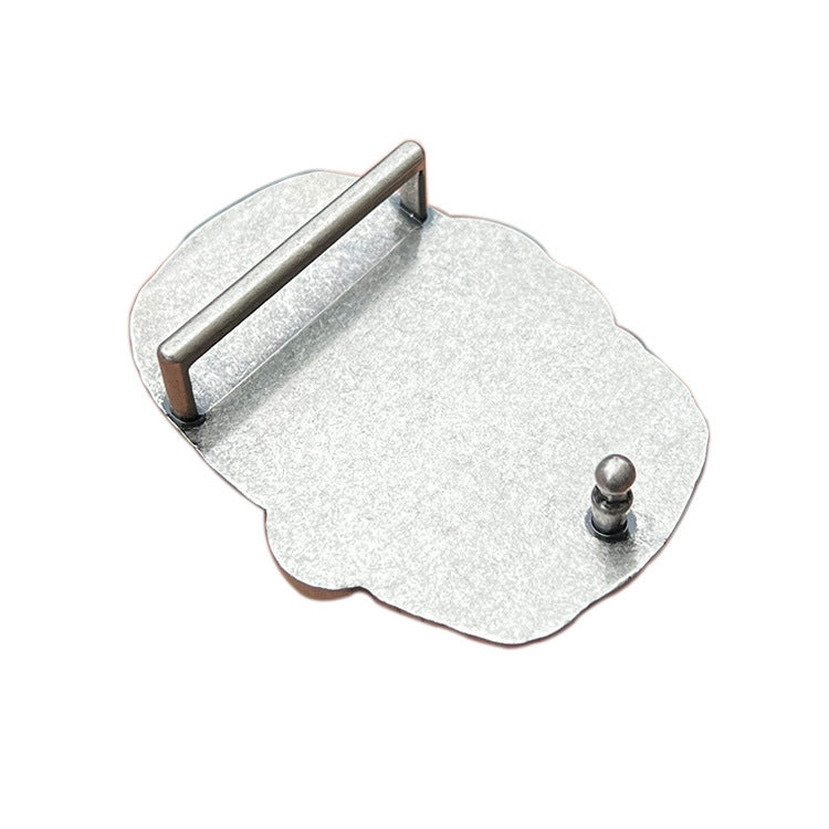 Elephant Western Belt Buckle