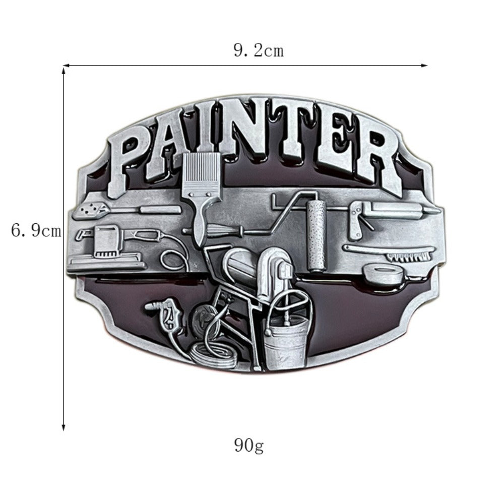 Painter Belt Buckle