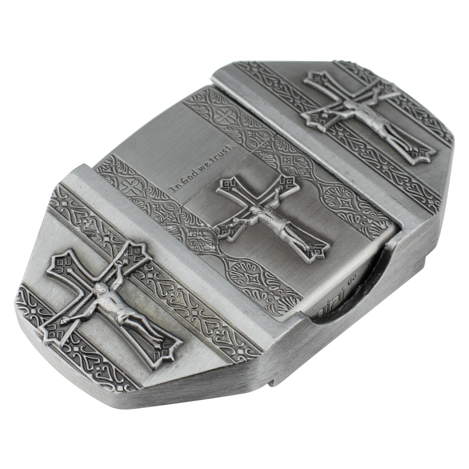 Belt Buckle with Lighter - CowderryBelt BucklesCross