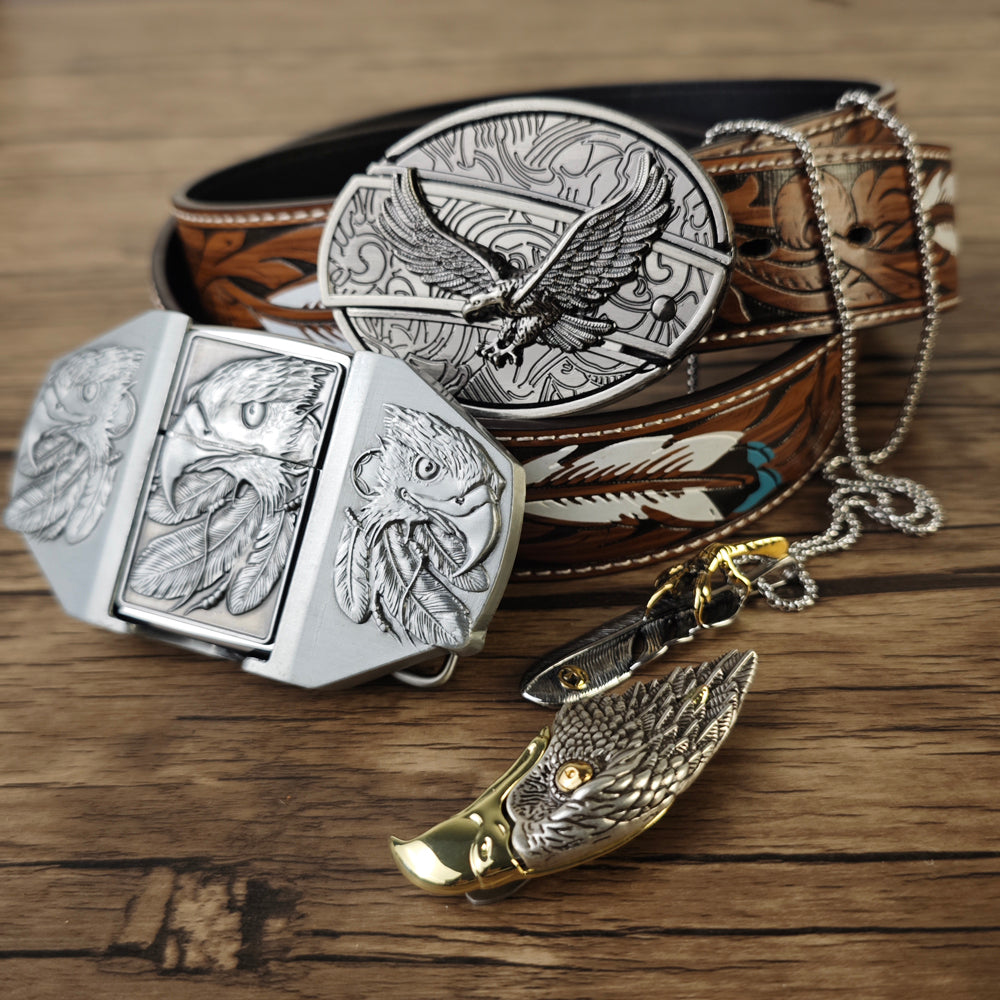 Eagle Warrior's Trio