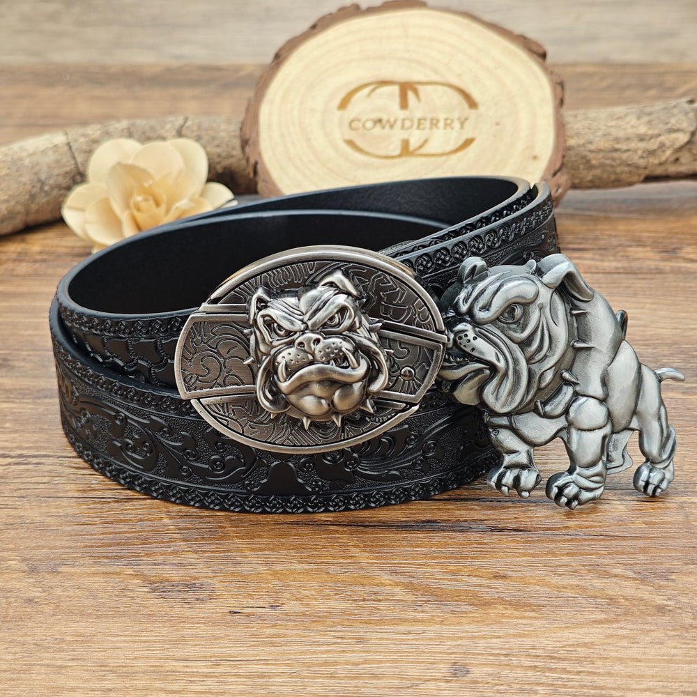 Bulldog Western Belt Set - CowderryUtility Belts28-34 (Fit Waist 26-32 in)
