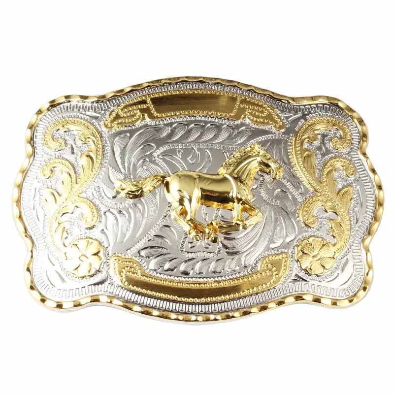 Customized Name - Belt Buckle - CowderryBelt BuckleHorse