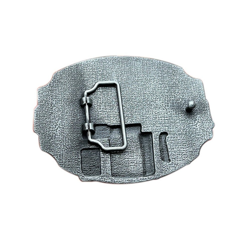 Electrician Belt Buckle - CowderryBelt BucklesAntique Gold