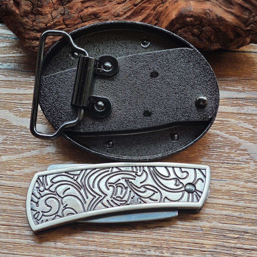 Horse Head Western Belt Buckle - CowderryBelt Buckles