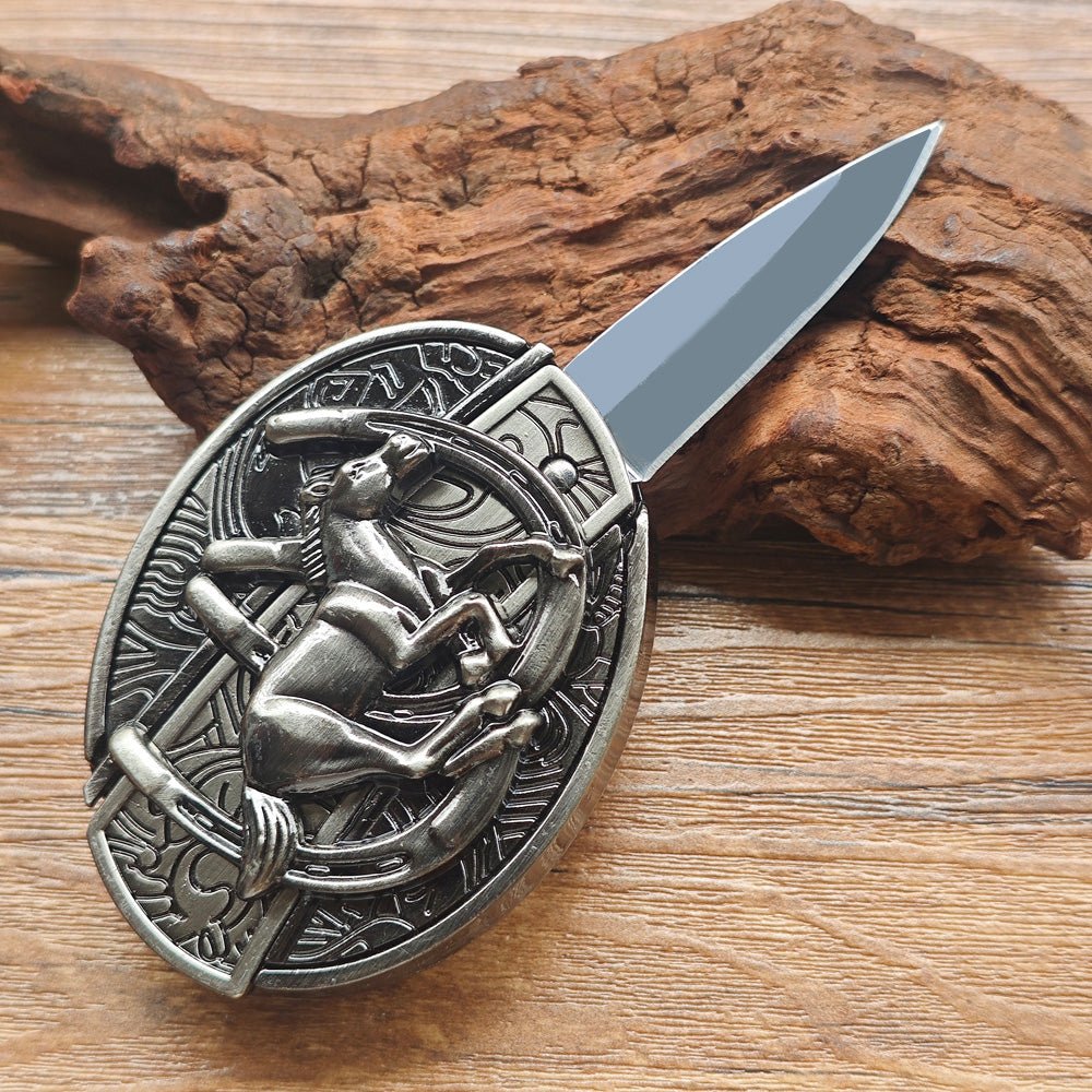 Horse Western Belt Buckle - CowderryBelt Buckles