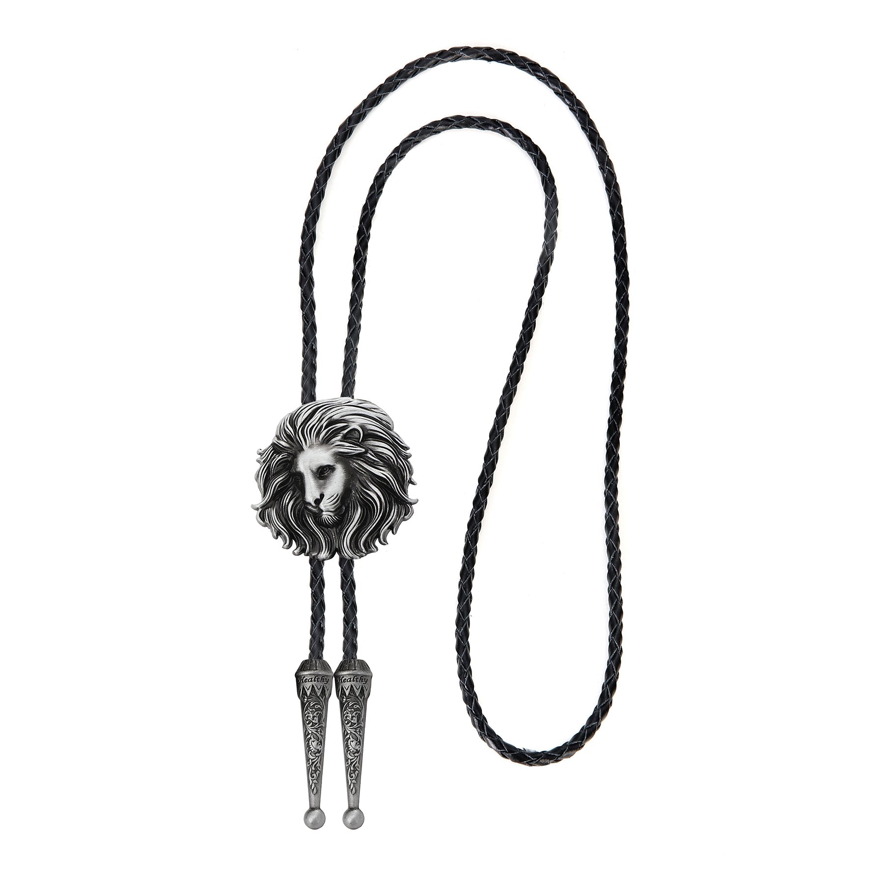 Lion Head Bolo Tie - CowderryBolo TieCalm Lion