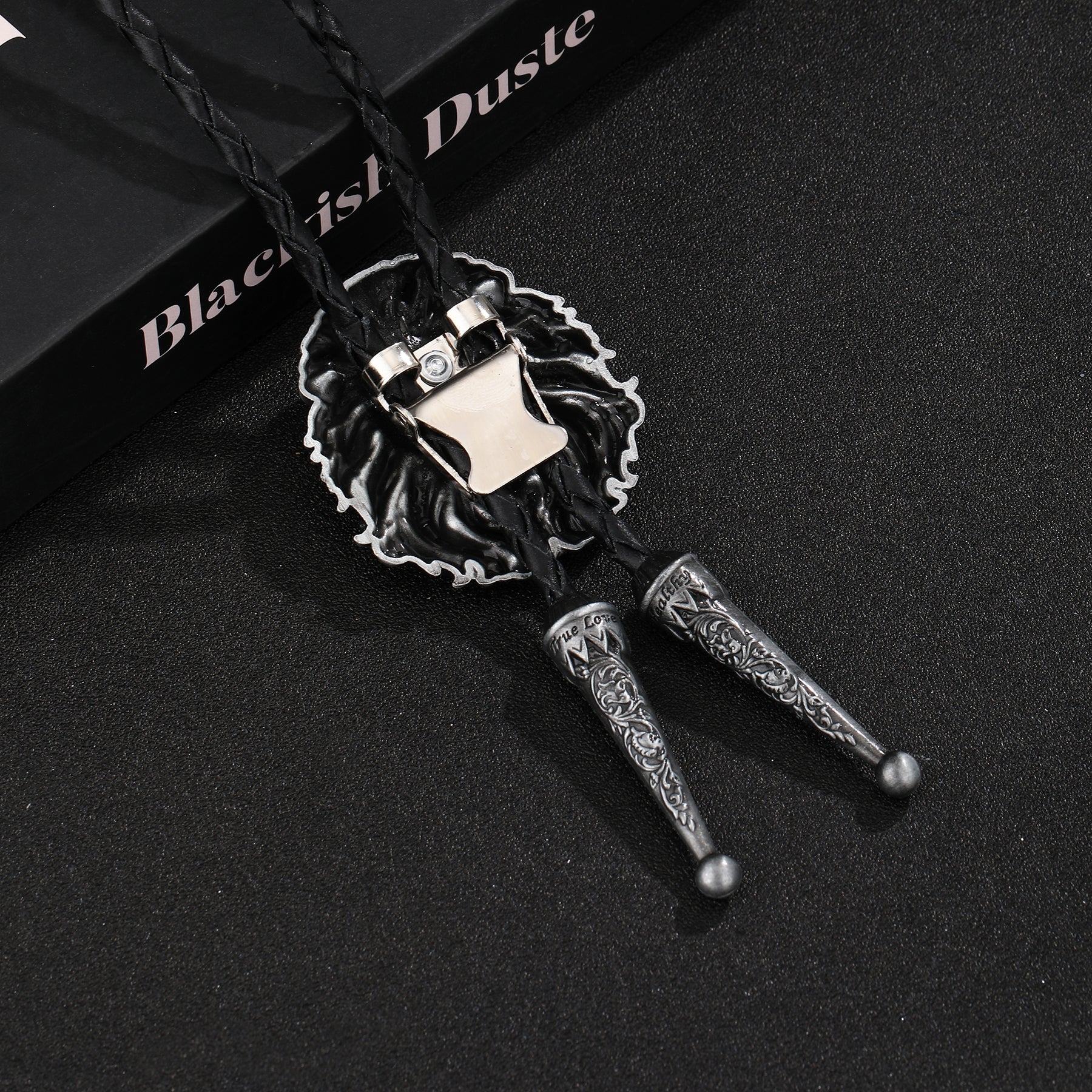 Lion Head Bolo Tie - CowderryBolo TieRoaring Lion
