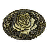 Rose Belt Buckle