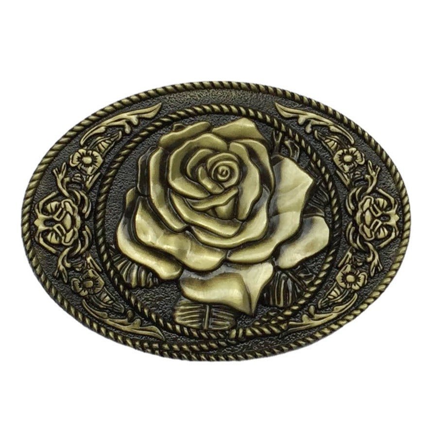 Rose Belt Buckle