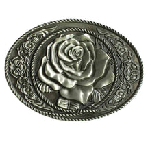 Rose Belt Buckle