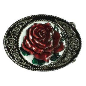 Rose Belt Buckle