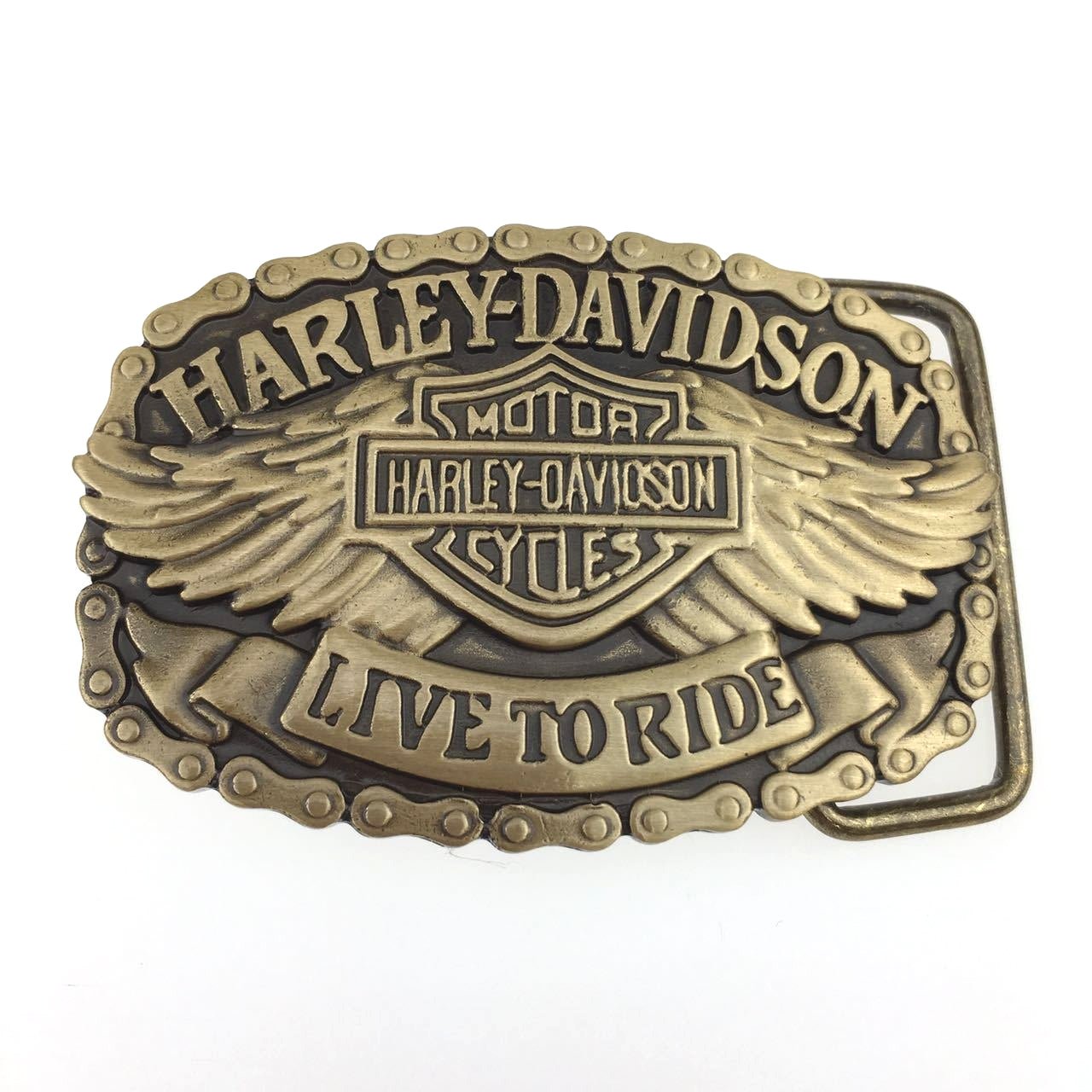 Solid Brass Western Belt Buckle - CowderryStyle4