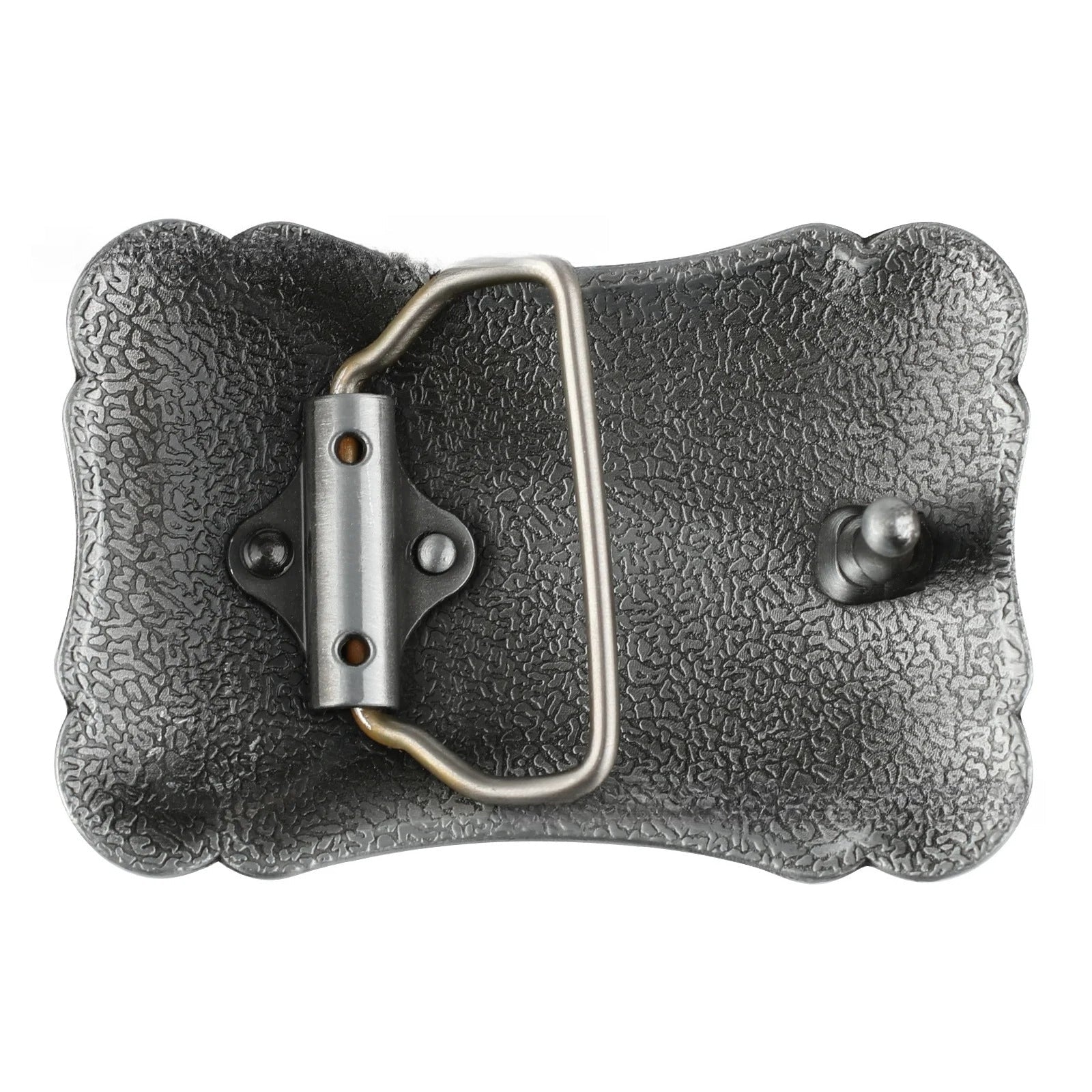 Square Arabesque Belt Buckle - CowderryBelt BuckleAntique Silver