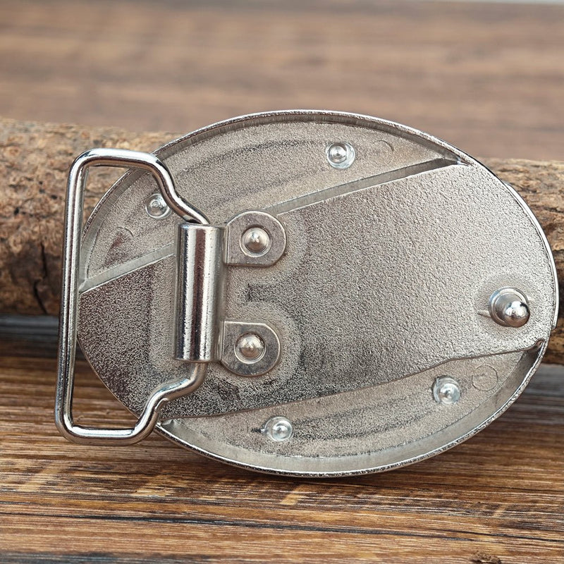 Turquoise Longhorn Skull Western Utility Belt