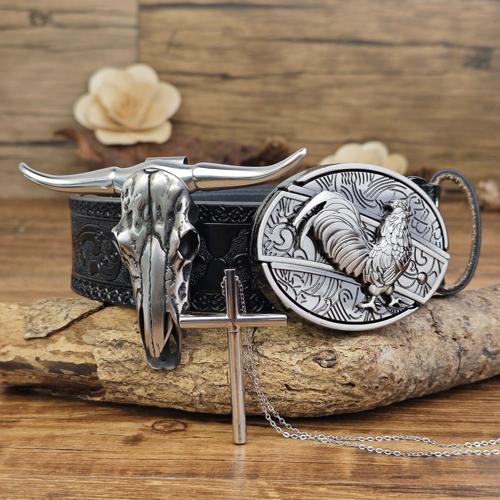 Western Spirit Trio - CowderryJewelry SetsChicken