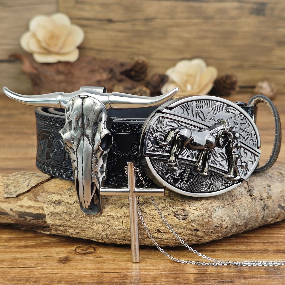 Western Spirit Trio - CowderryJewelry SetsCowgirl