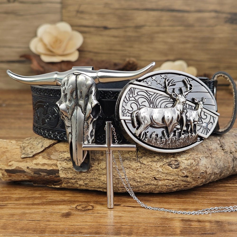 Western Spirit Trio - CowderryJewelry SetsDeer