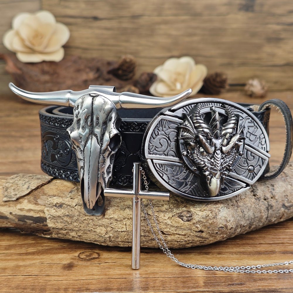 Western Spirit Trio - CowderryJewelry SetsDragon