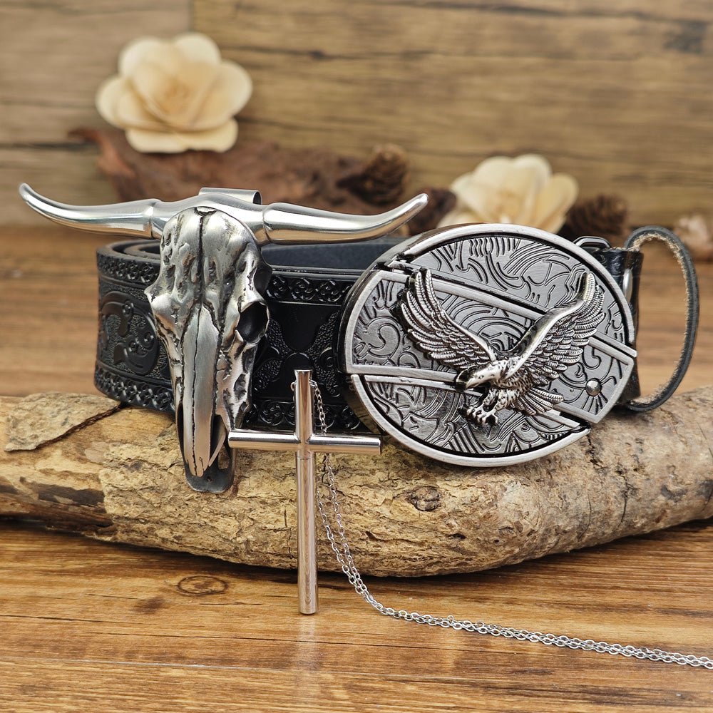 Western Spirit Trio - CowderryJewelry SetsEagle