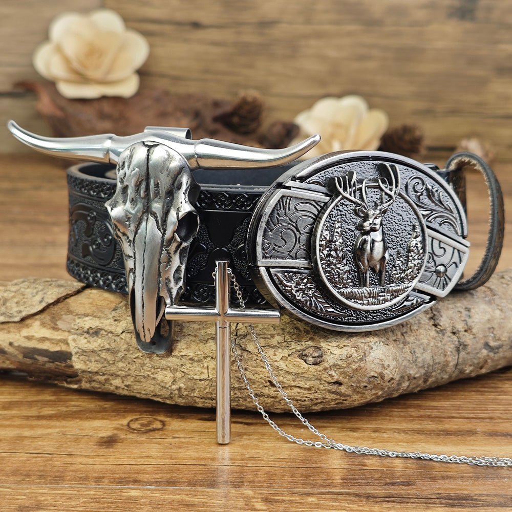 Western Spirit Trio - CowderryJewelry SetsElk