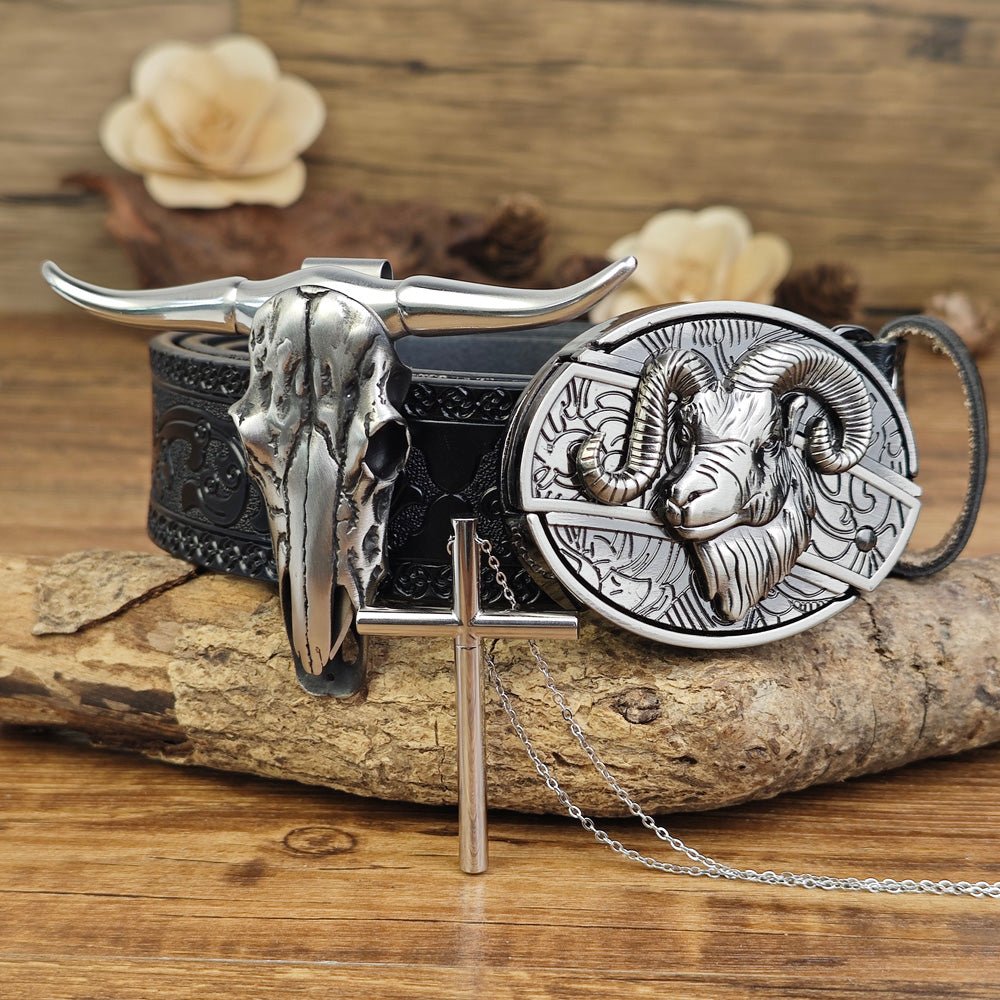 Western Spirit Trio - CowderryJewelry SetsGoat