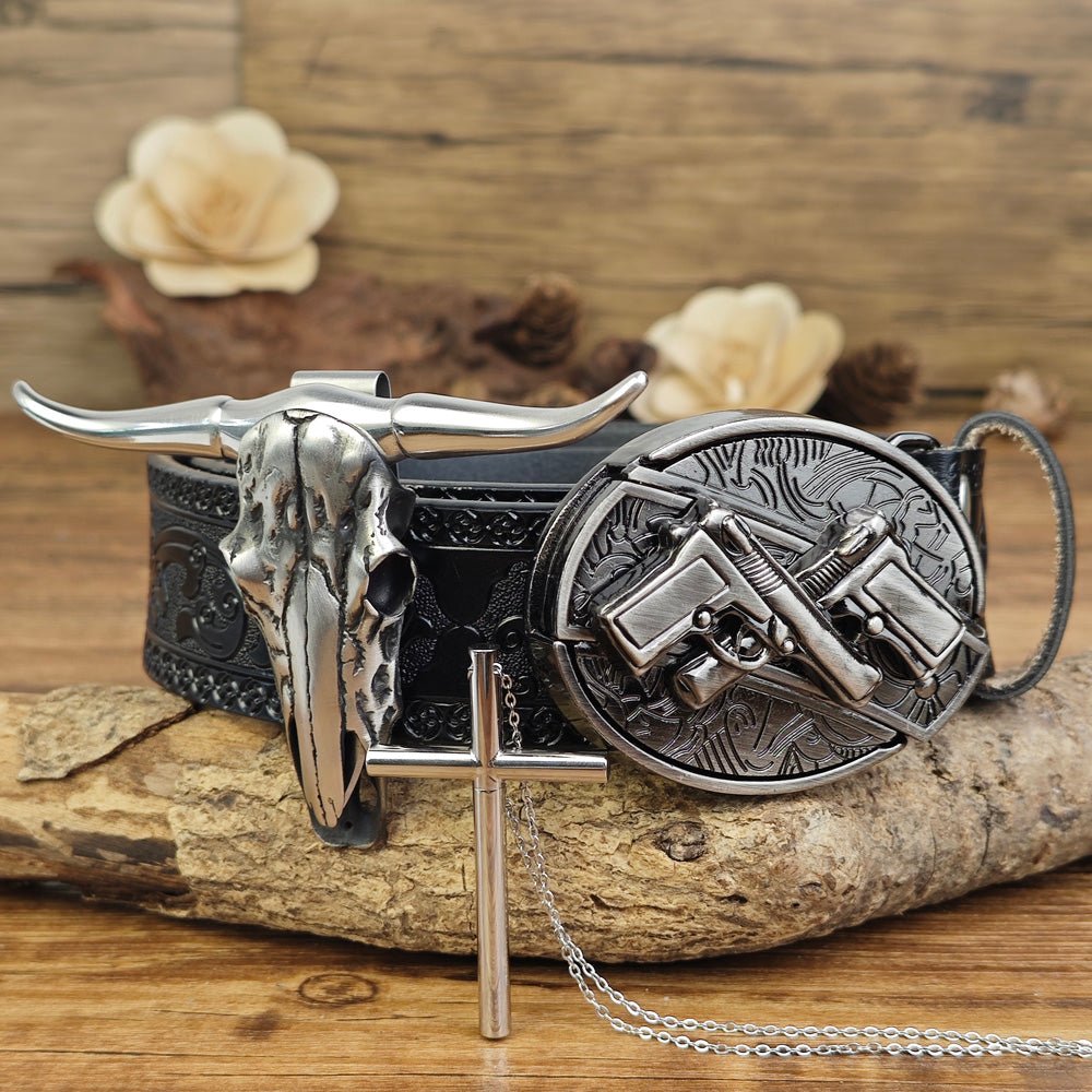 Western Spirit Trio - CowderryJewelry SetsGuns