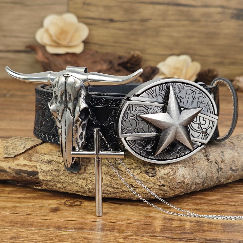 Western Spirit Trio - CowderryJewelry SetsLone star