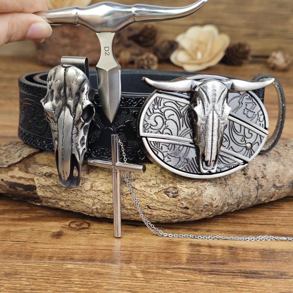 Western Spirit Trio - CowderryJewelry SetsLonghorn