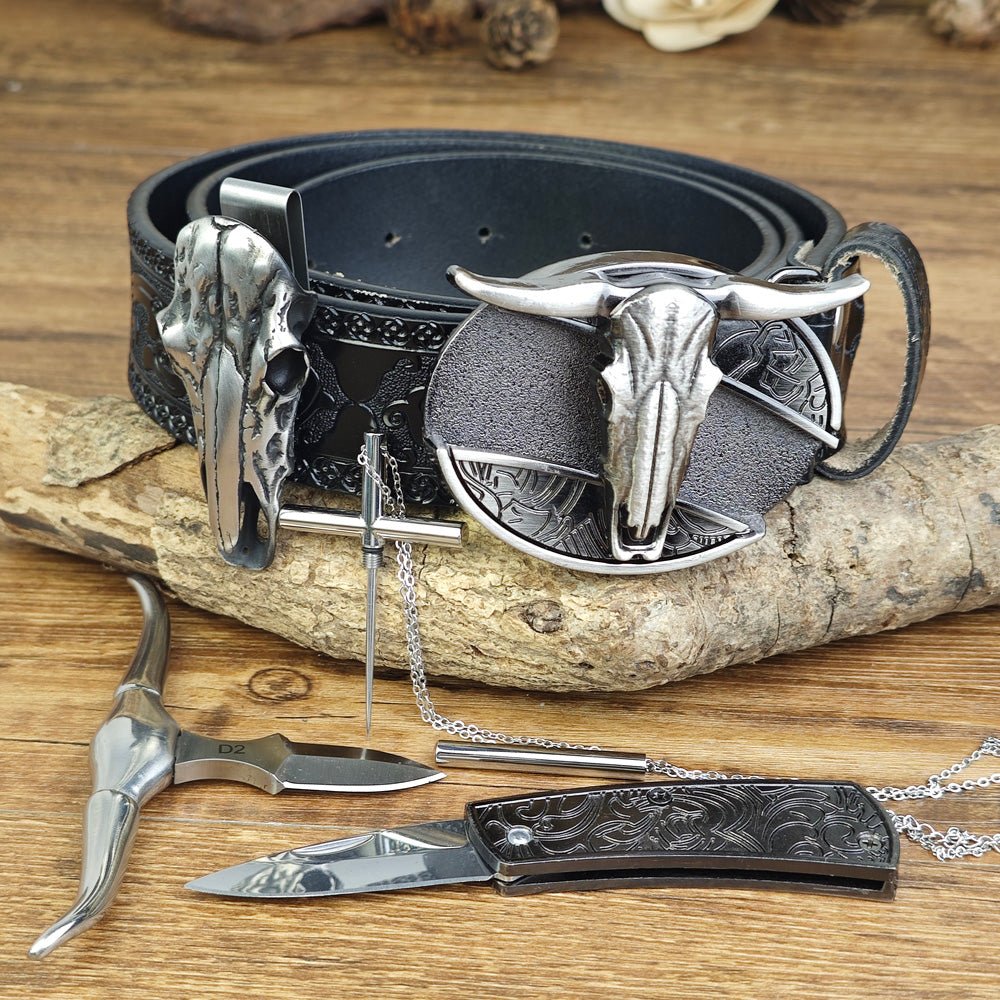 Western Spirit Trio - CowderryJewelry SetsLonghorn