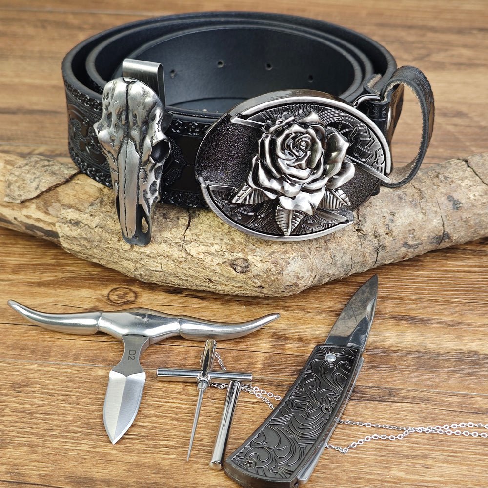 Western Spirit Trio - CowderryJewelry SetsRose
