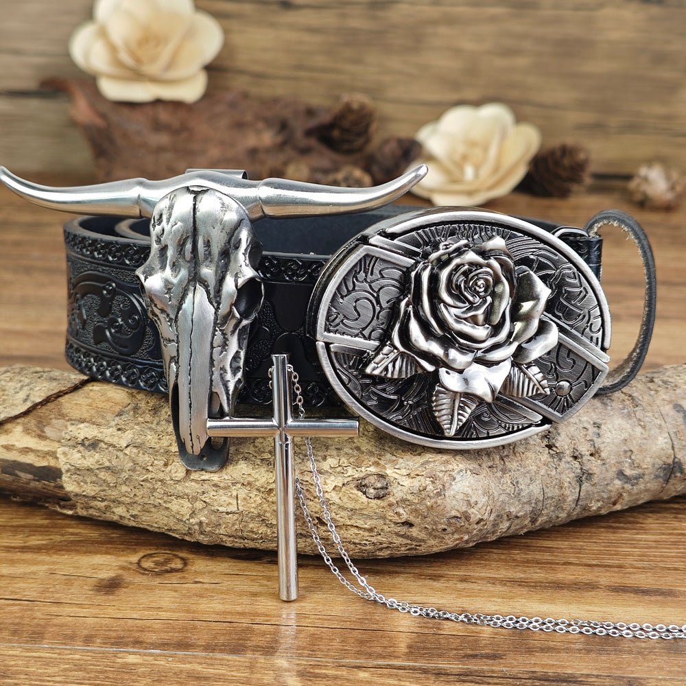 Western Spirit Trio - CowderryJewelry SetsRose