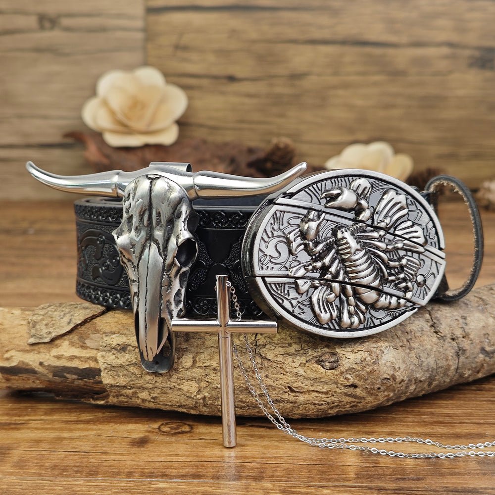 Western Spirit Trio - CowderryJewelry SetsScorpion