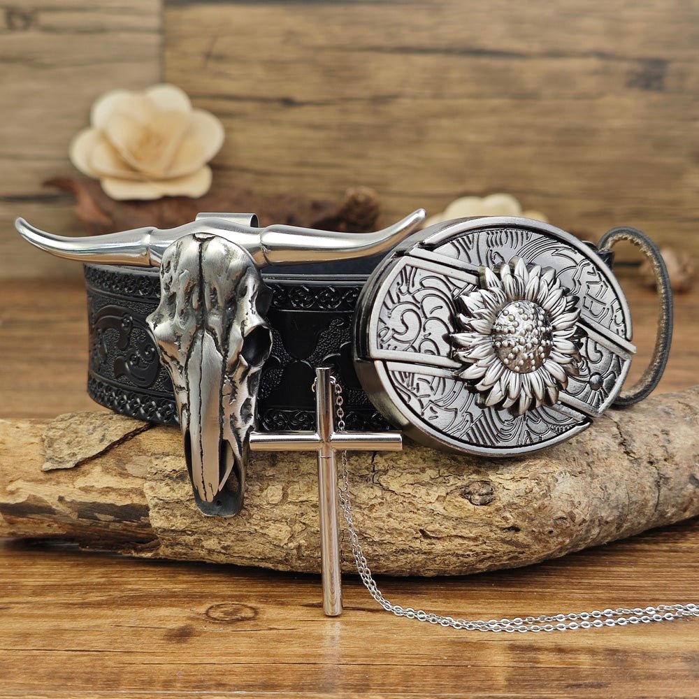 Western Spirit Trio - CowderryJewelry SetsSunflower