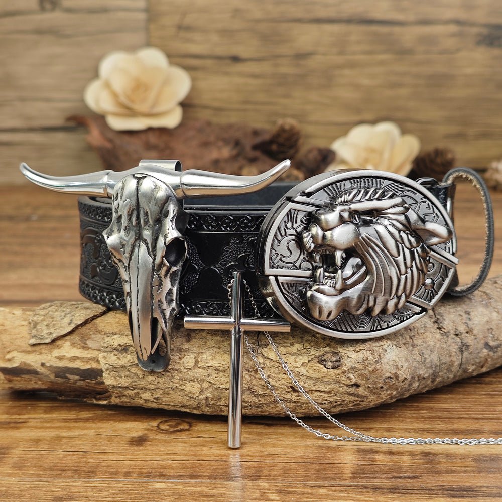 Western Spirit Trio - CowderryJewelry SetsTiger