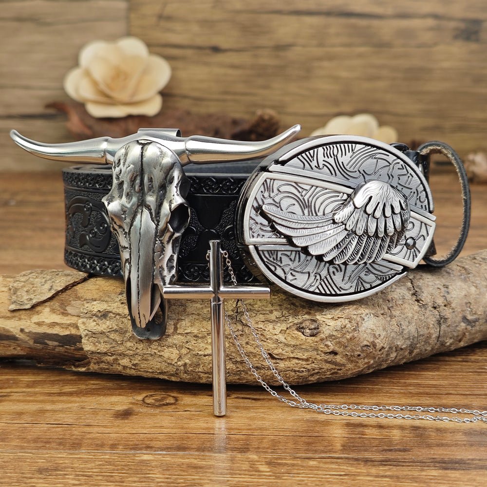 Western Spirit Trio - CowderryJewelry SetsWings