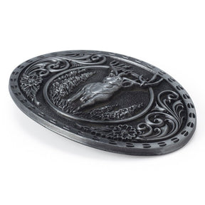 Western Wild Deer Belt Buckle - CowderryBelt BucklesBronze