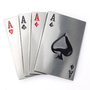 Ace Card Western Belt Buckle - Cowderry