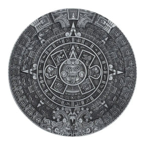 Aztec Solar Calendar Belt Buckle - CowderryBelt BuckleRound