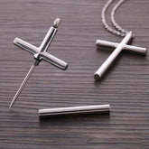 Cross Pendant Necklace - CowderryNecklaces